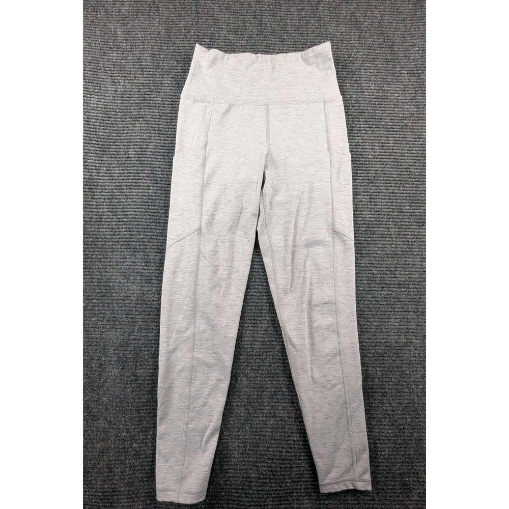 American Eagle Outfitters The Everything Pocket Legging Pants Womens M Gray Yoga